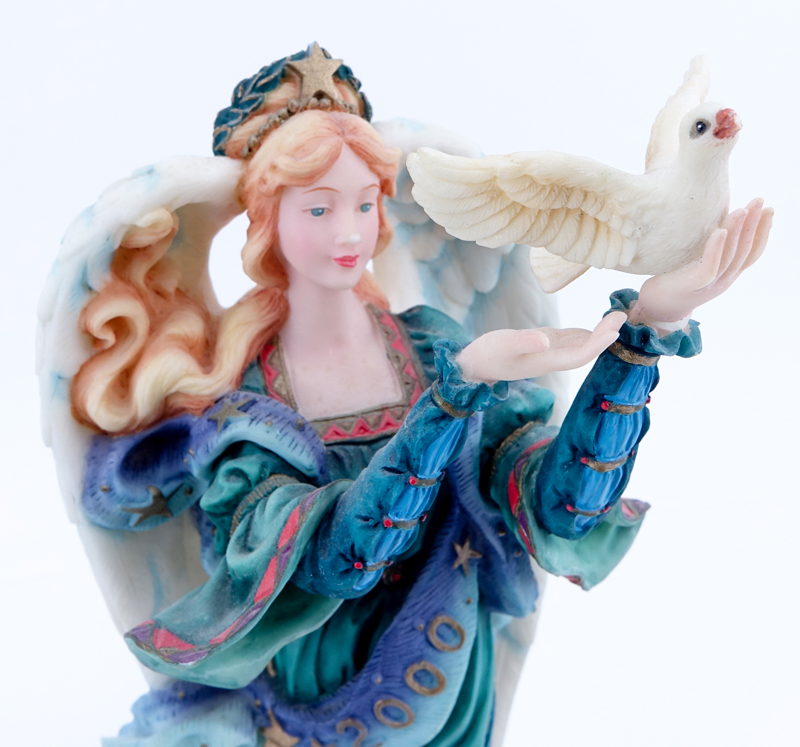 Collection of Two (2) Lenox Angel Figurines.