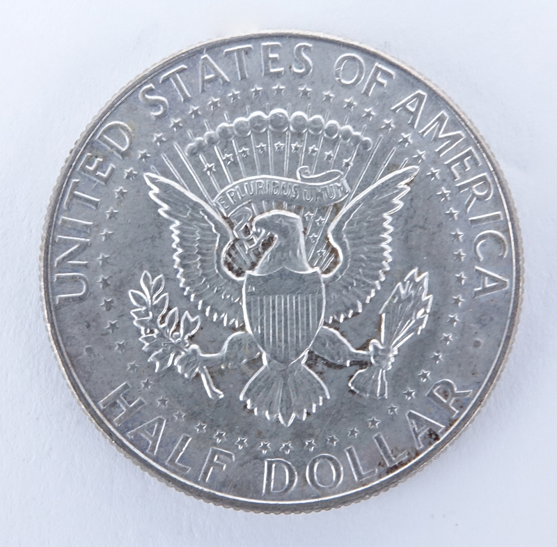 Thirty (30) John F. Kennedy U.S. Half Dollars.