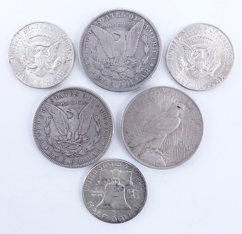 Collection of Six (6) U.S. Silver Coins