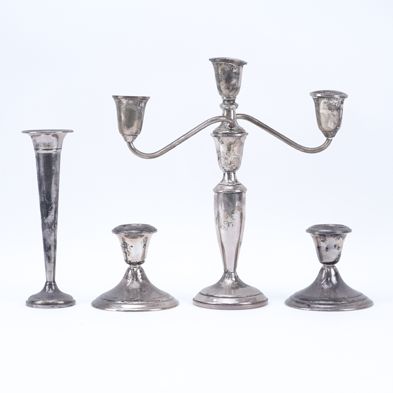 Sterling Silver Tabletop Items.