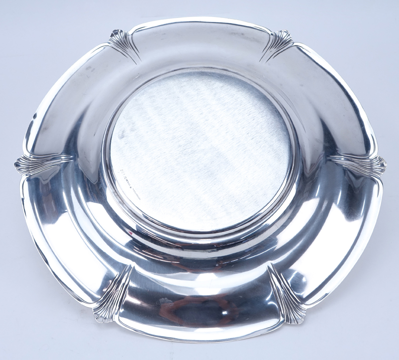 International Sterling Silver Round Dish.
