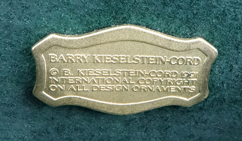 Barry Kieselstein-Cord Alligator Leather cross body bag.
