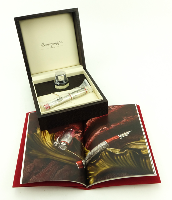 Limited Edition Montegrappa Invito La Traviata Set in Original Box.