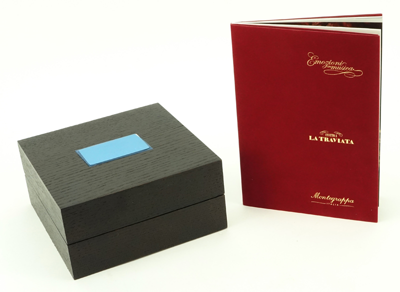 Limited Edition Montegrappa Invito La Traviata Set in Original Box.