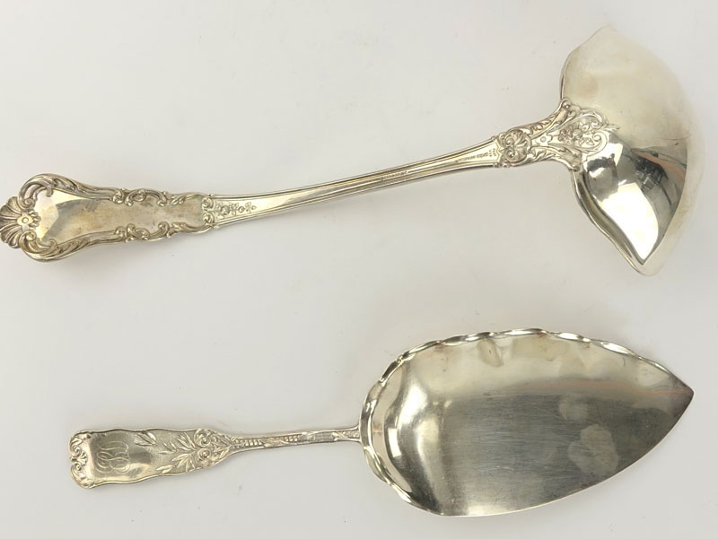 Two (2) Pieces Gorham Sterling Silver Serving Pieces.