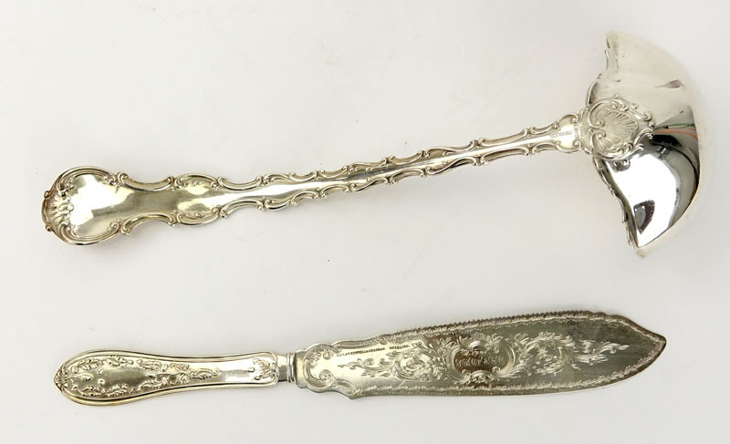Two (2) Pieces Sterling Silver Serving Pieces.
