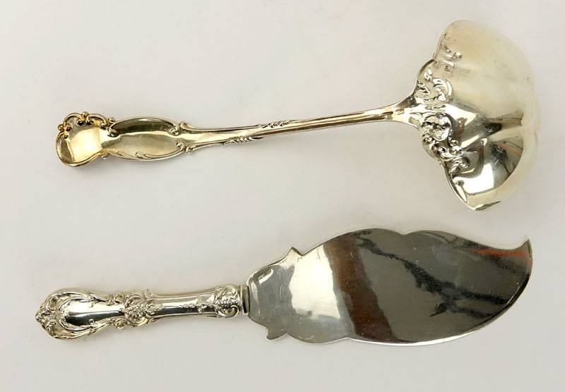 Two (2) Pieces Sterling Silver Serving Pieces.