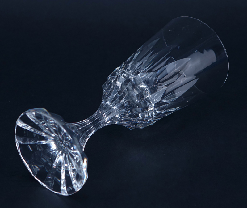 Six (6) Baccarat "D’Assas" Crystal Water Goblets. 