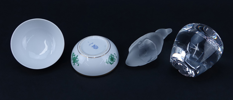 Collection of Three (3) Tableware.