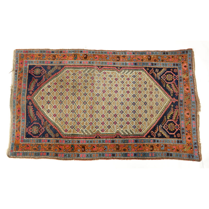 Antique Persian Hamadan Rug.