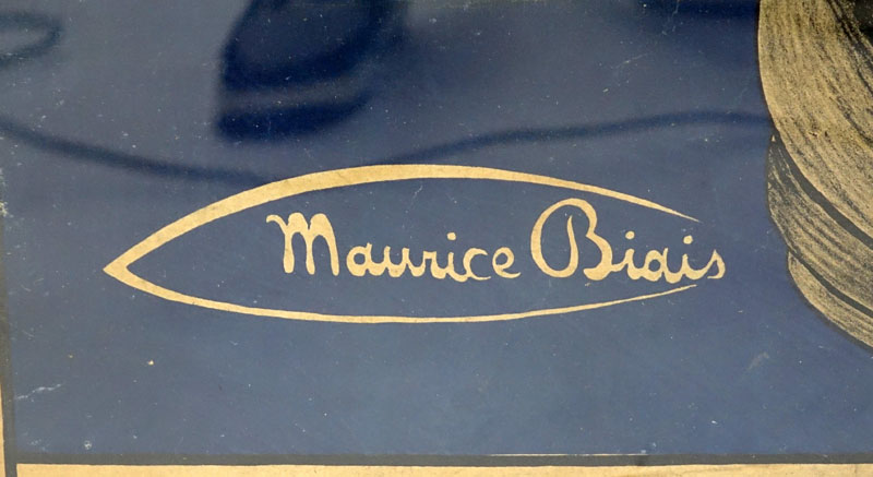 Maurice Biais, French (1875-1926) "Erard Pianos" Original Antique Poster.