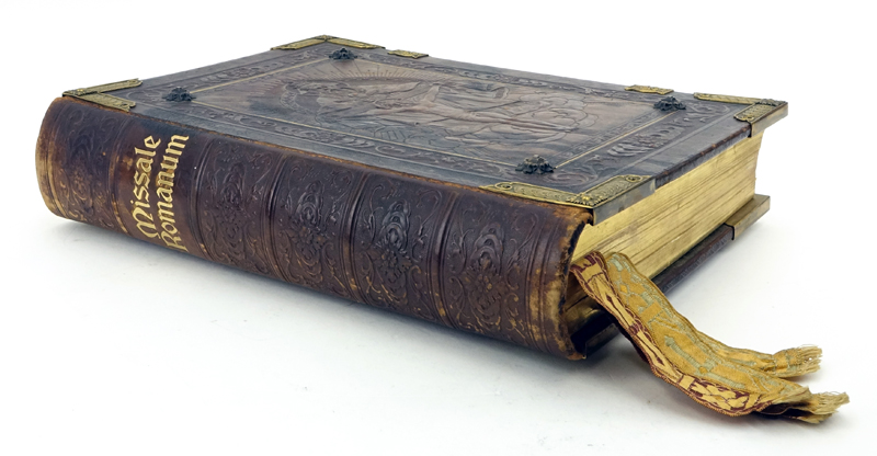 1929 Leather Bound Missale Romanum.