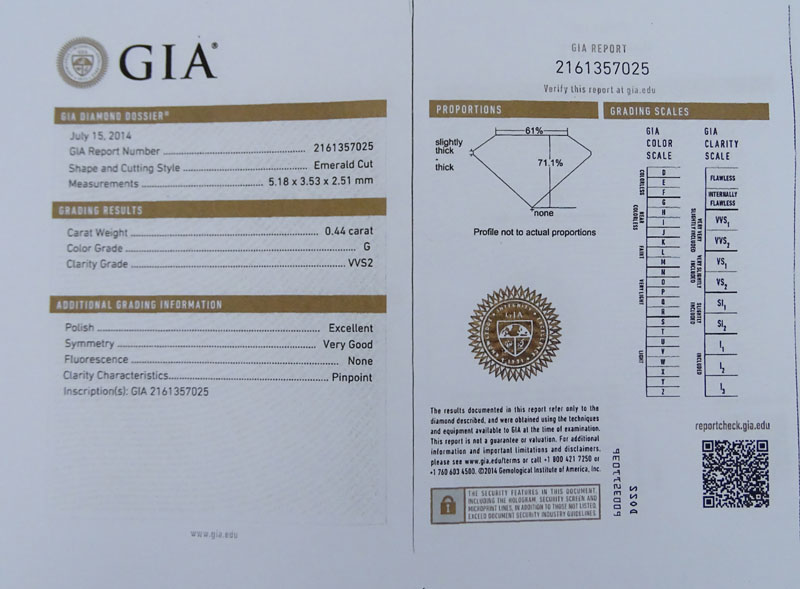Very Fine GIA Certified Eighteen (18) 8.54 Carat TW Emerald Cut Diamond and Platinum Eternity Band.