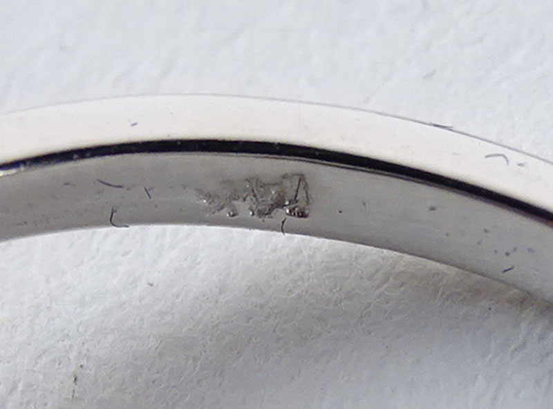 IGL Certified 1.74 Carat Round Brilliant Cut Diamond and 14 Karat White Gold Engagement Ring.