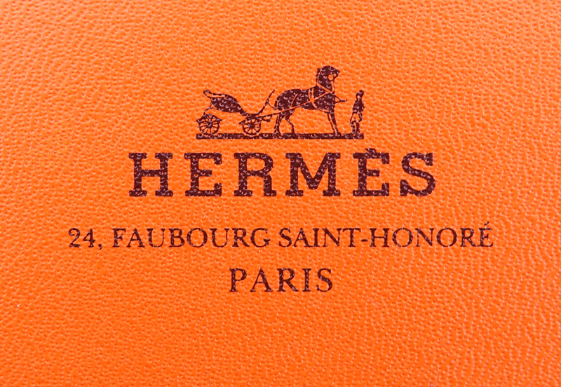 Hermes Silk Scarf. Design "Paridaiza" by Eugene Brunelle.