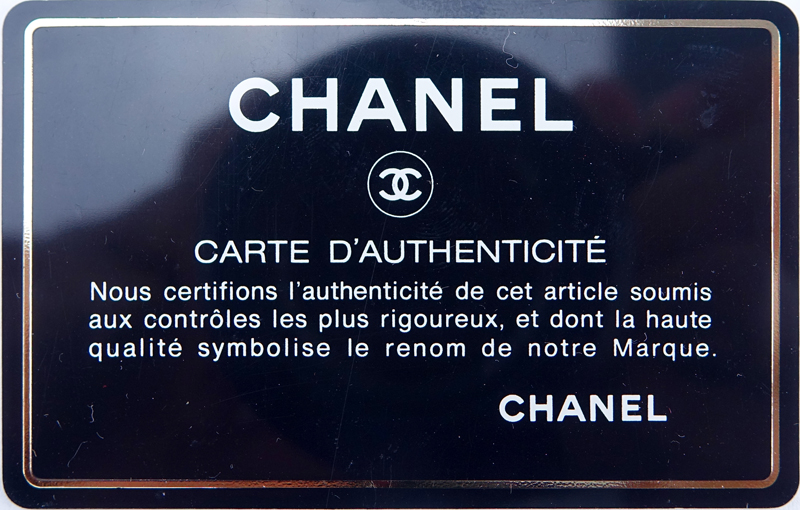 Chanel Black Crocodile Mini Flap Bag With Chain.