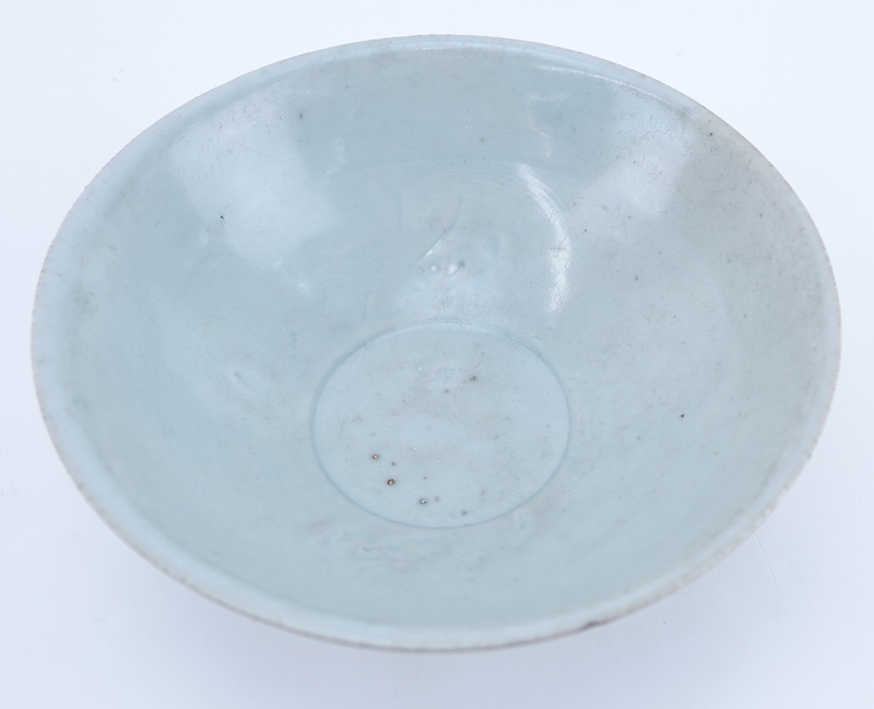 Chinese Song Dynasty (1127–1279) Oingbai Ware Bowl.
