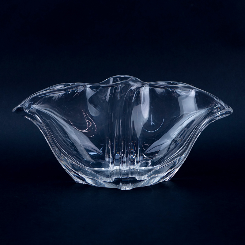 Carder/Steuben "Grotesque" Crystal Bowl