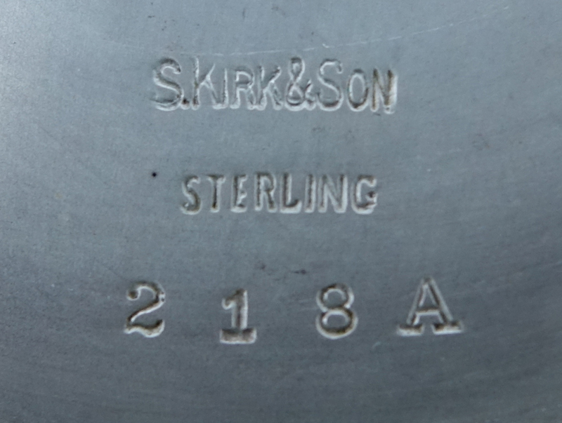 Three (3) Sterling Silver Tablewares