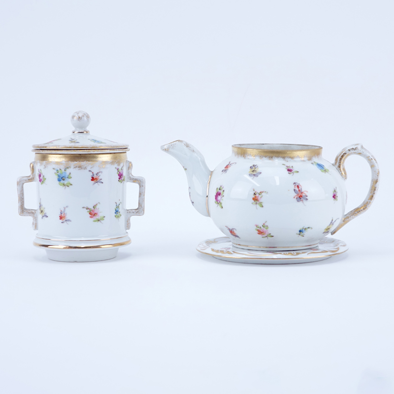Dresden Porcelain Teapot