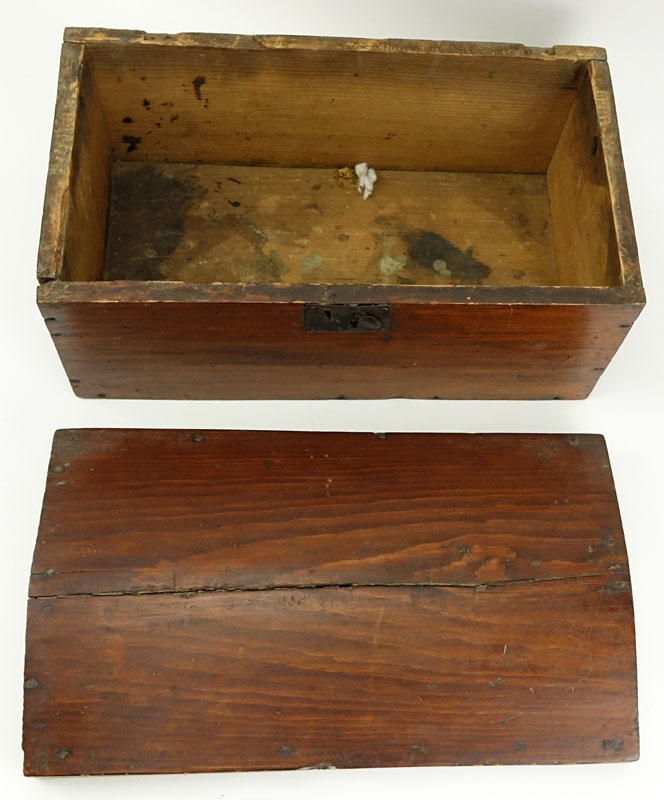 Early Wood Chest