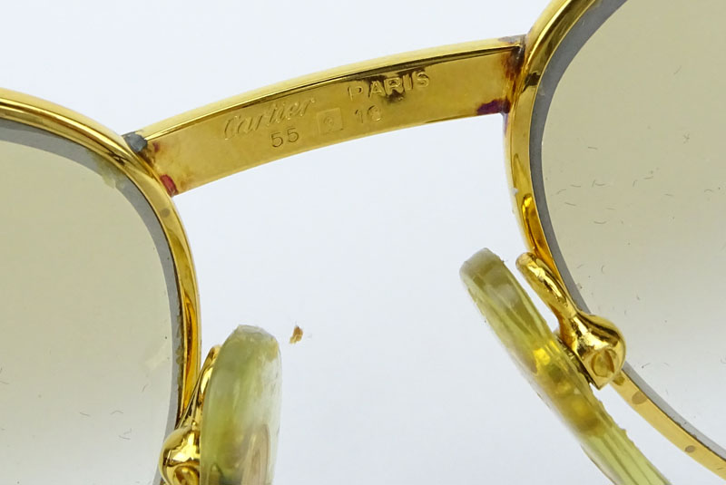 Vintage Cartier Made in France Glasses (Lunettes)