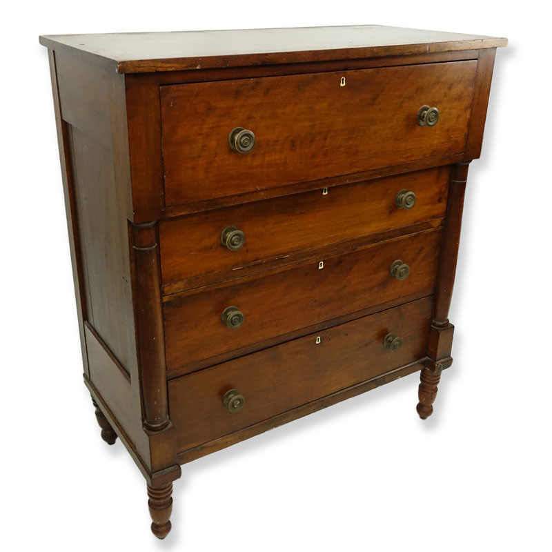 Mid 19th Century American Federal Chest Of Drawers