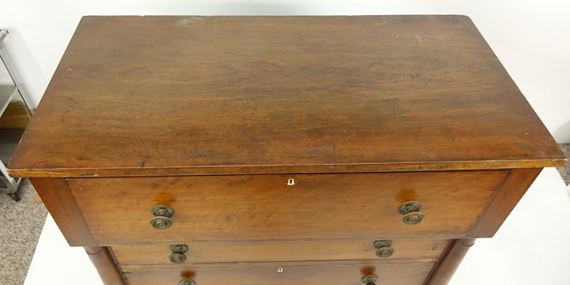 Mid 19th Century American Federal Chest Of Drawers