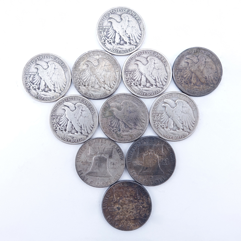 Collection of Eleven (11) U.S. Coins.