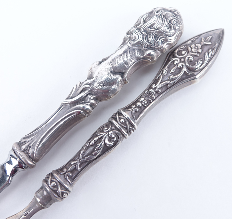 Two (2) Sterling Handled Letter Openers