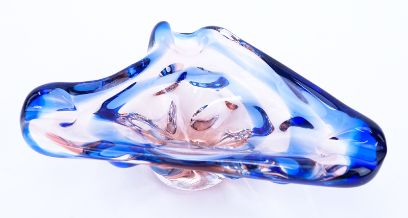 Collection of Three (3)  Italian Murano Art Glass Bowls