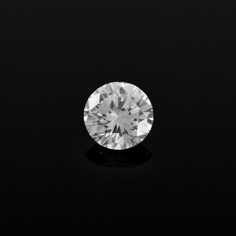 GIA Certified 1.01 Carat Round Brilliant Cut Diamond