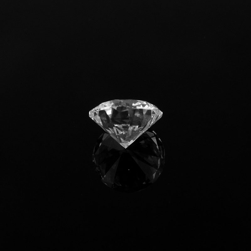 GIA Certified 1.01 Carat Round Brilliant Cut Diamond