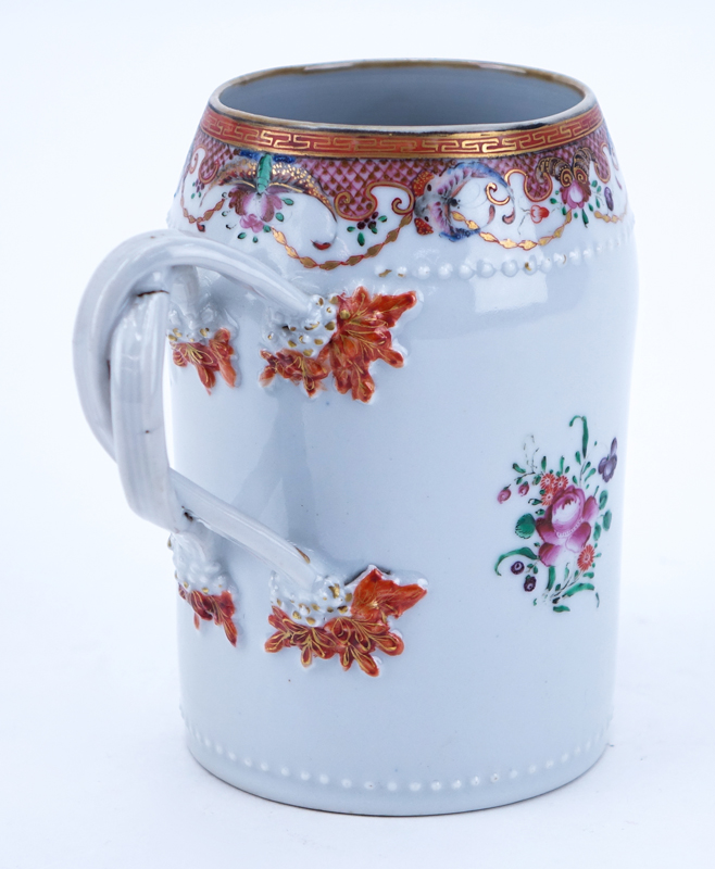 Early Chinese Export Pottery Tankard