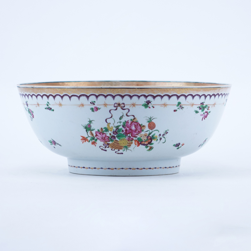 Early Chinese Export Pottery Bowl