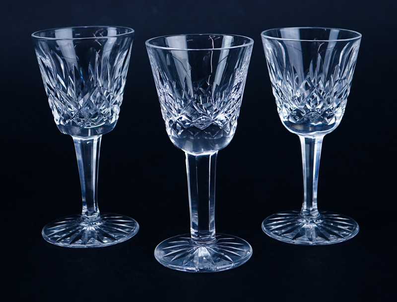 Collection of Five (5) Waterford Crystal Tableware