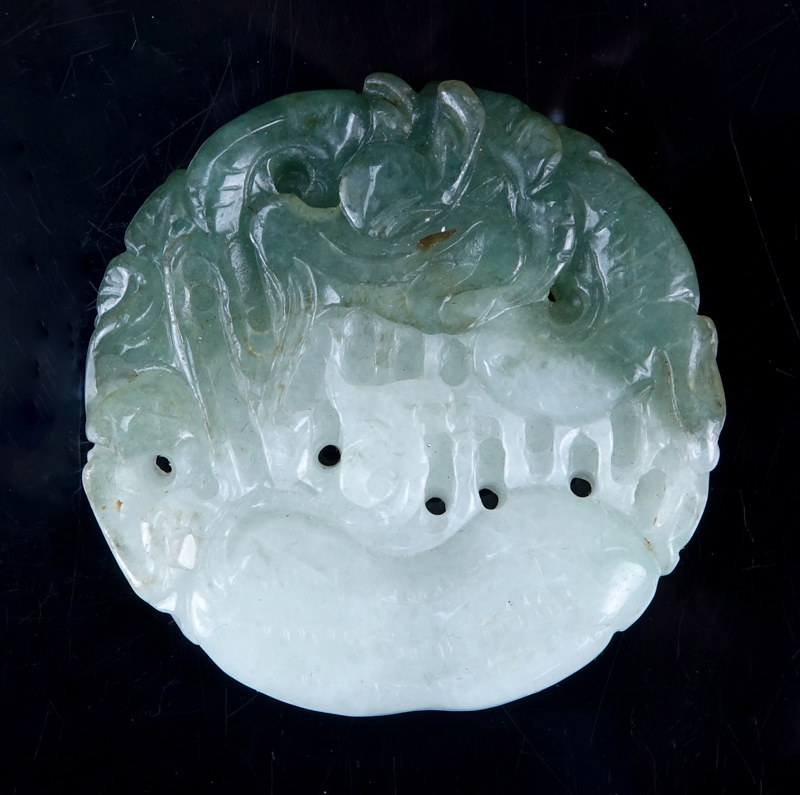 Collection of Two (2) 19/20th Century Chinese Jade