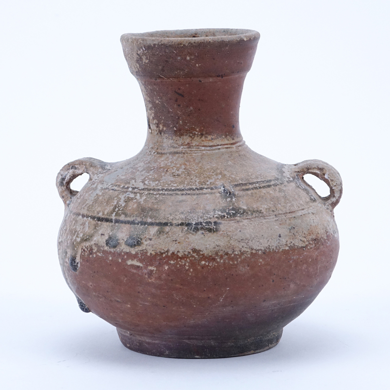 Chinese Yuan Dynasty or After Glazed Pottery
