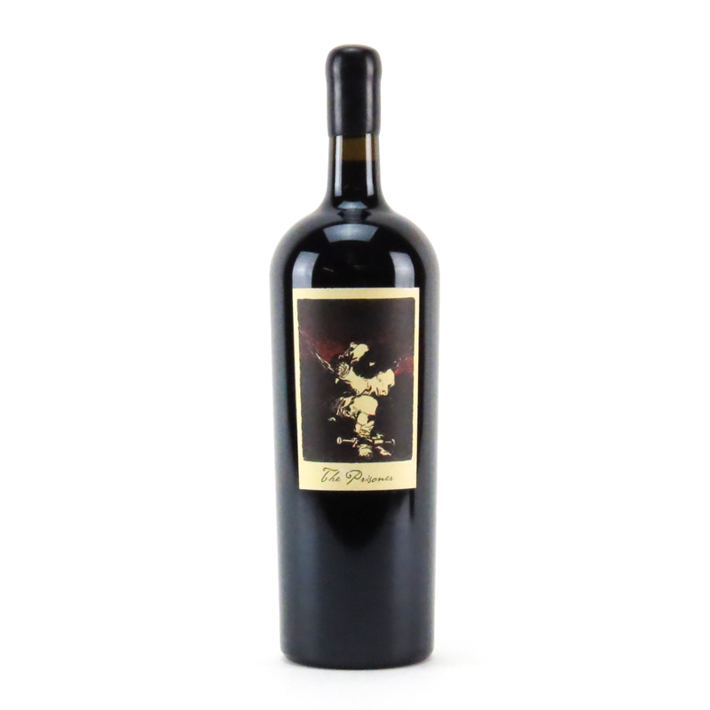 2006 Orin Swift "The Prisoner" Napa Valley Red Wine Bottle.
