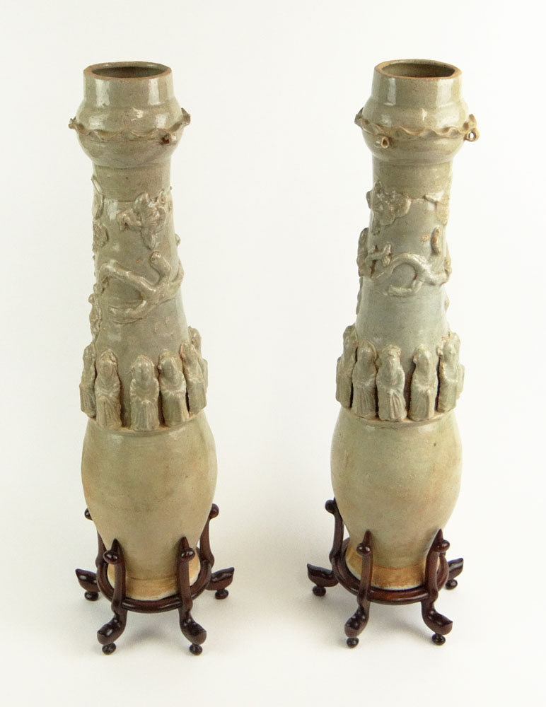 Matched Pair of Chinese Tang Dynasty (618-907AD)