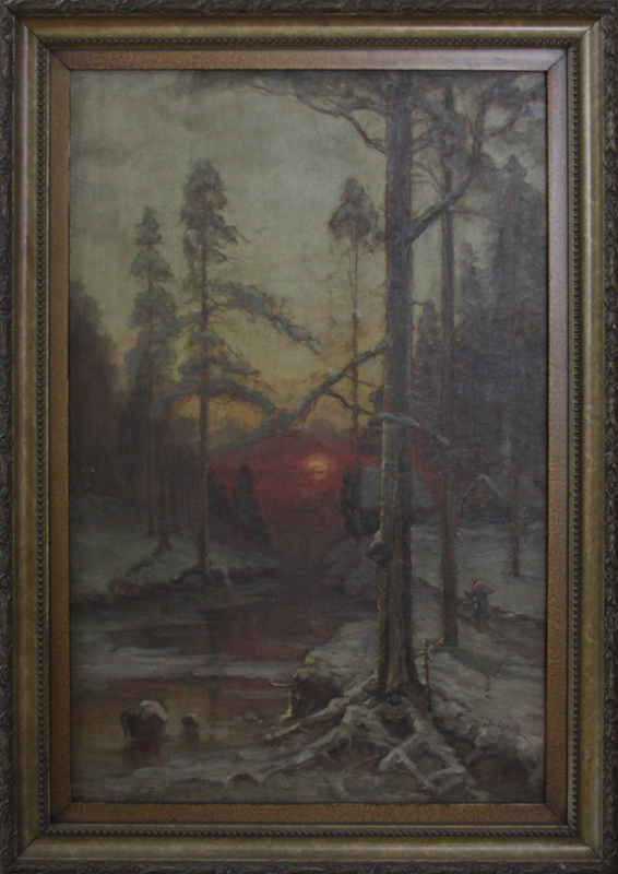 Yuliy Yulevich (Julius) Klever, Russian (1850-1924) 