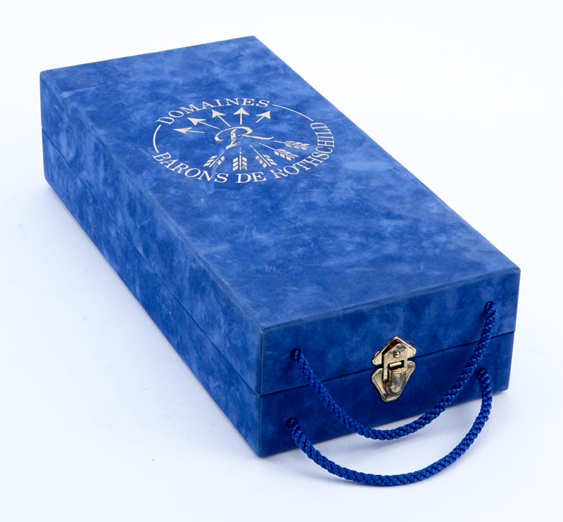 Domaines Barons de Rothschild (Lafite) Cognac Reserve In Blue Box