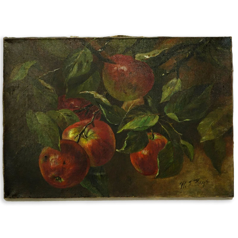 William Hays Sr., American (1830 - 1875) Oil on Canvas