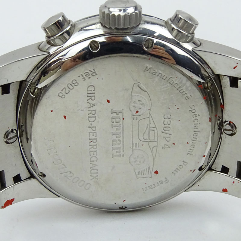 Girard-Perregaux pour Ferrari Stainless Steel Chronograph