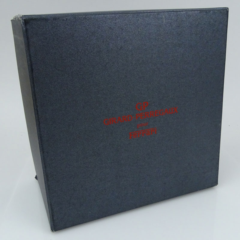Girard-Perregaux pour Ferrari Stainless Steel Chronograph