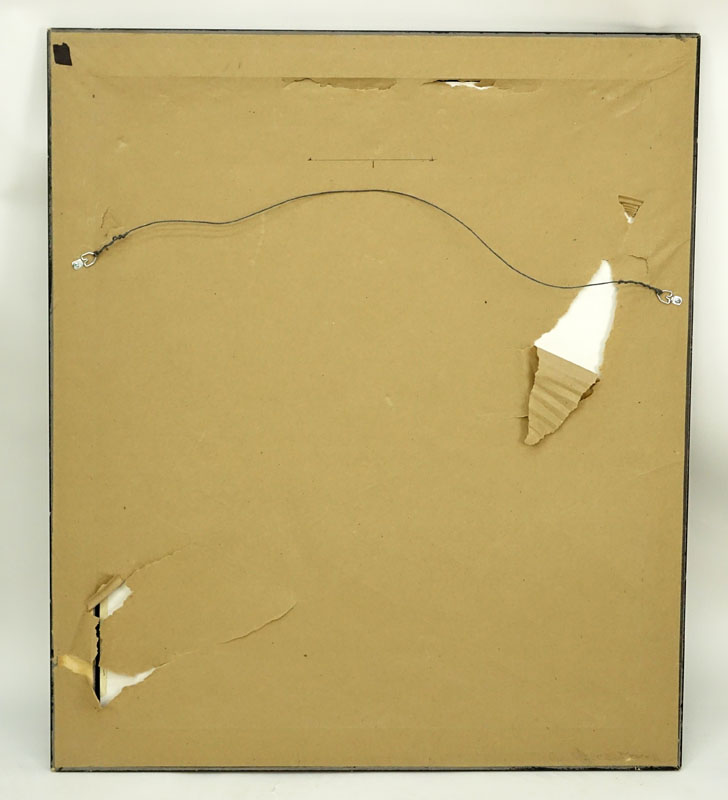 After: Joan Miro, Spanish  (1893 - 1983) "Ceret" Print.