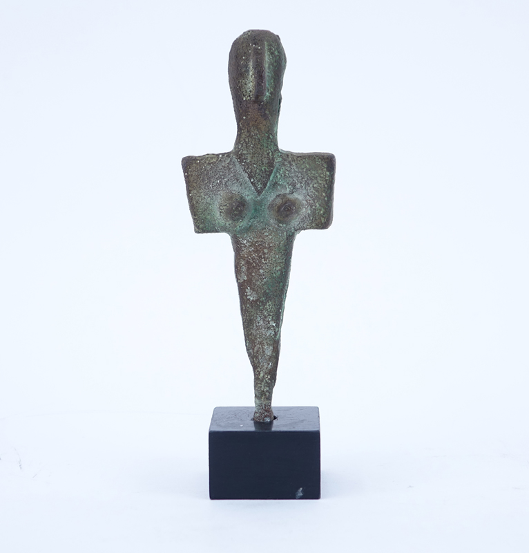 Ancient Bronze Figure.