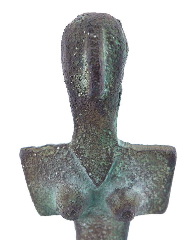 Ancient Bronze Figure.