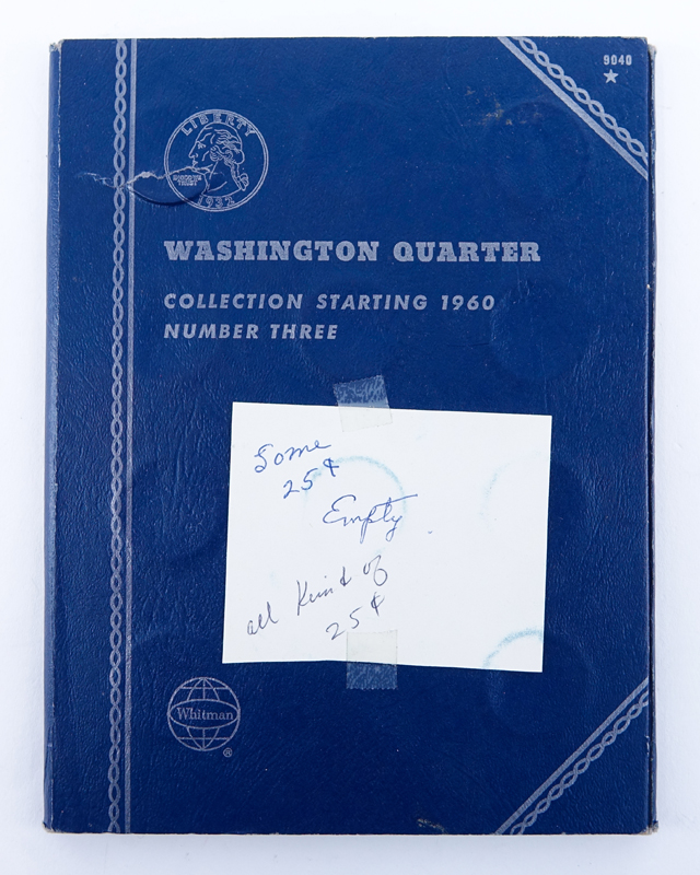 Thirty Seven (37) U.S. Washington and Barber Quarters in Sleeve.