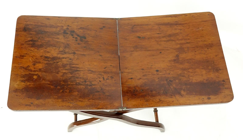 Antique Mahogany Coaching Table.